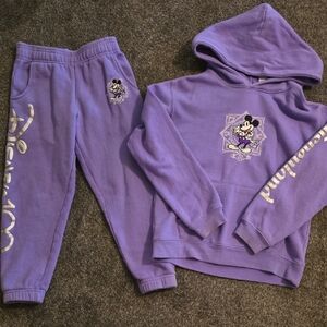 Disney Kids 100 Years Wonders Sweatpants & Hoodie Set
